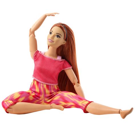 movable joints doll|made to move barbie 2021.